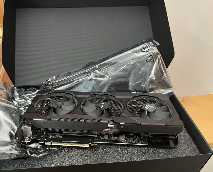 ASUS TUF Gaming GeForce RTX 3070 Ti 8GB GDDR6X