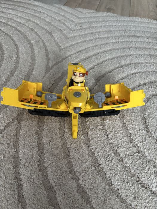 Rozkładany pojazd Rubble Psi Patrol Spin Master