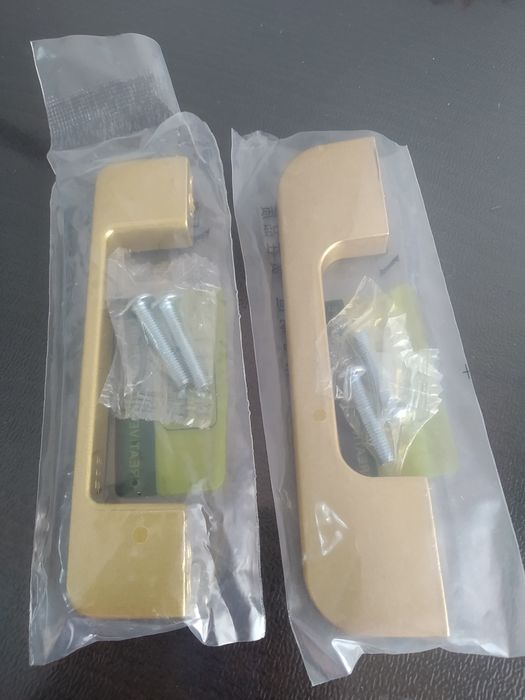 2 puxadores novos embalados