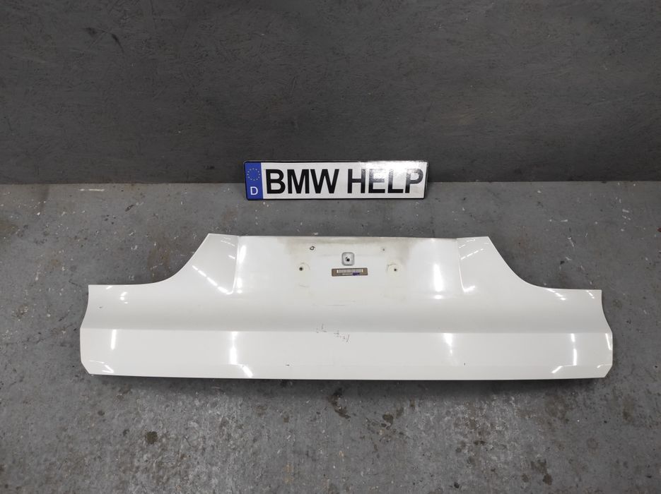 Крышка багажника Ляда Пластик БМВ Ф07 GT N55 B30 Разборка BMW HELP