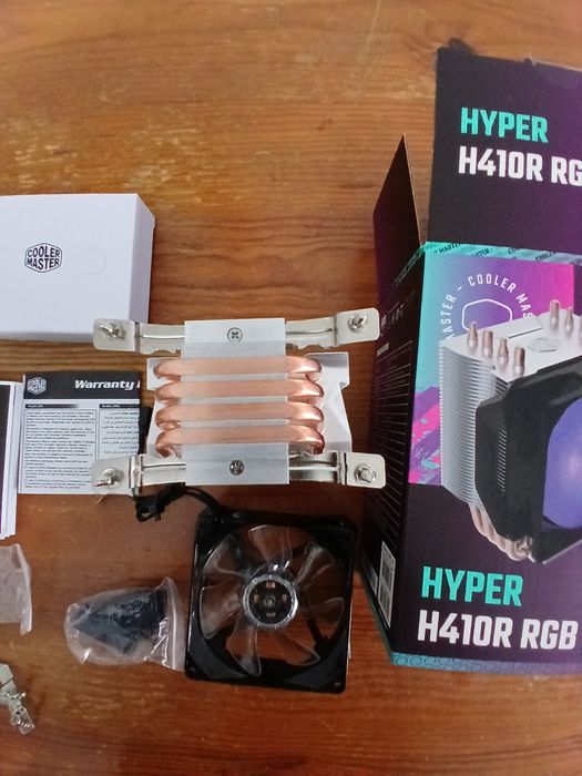 Cooler CPU Coolermaster Hyper 410R RGB
Cooler CPU Cooler Master
