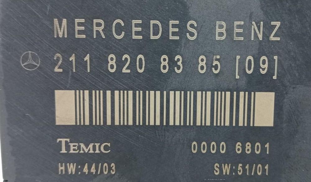módulo eletrónico mercedes-benz clase e bm 211 berlina