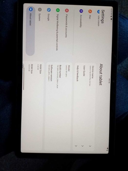 Tablet LENOVO Tab M10 Plus 3rd Gen