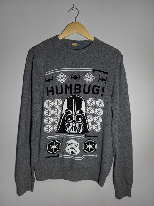 sweter Star Wars Christmas S