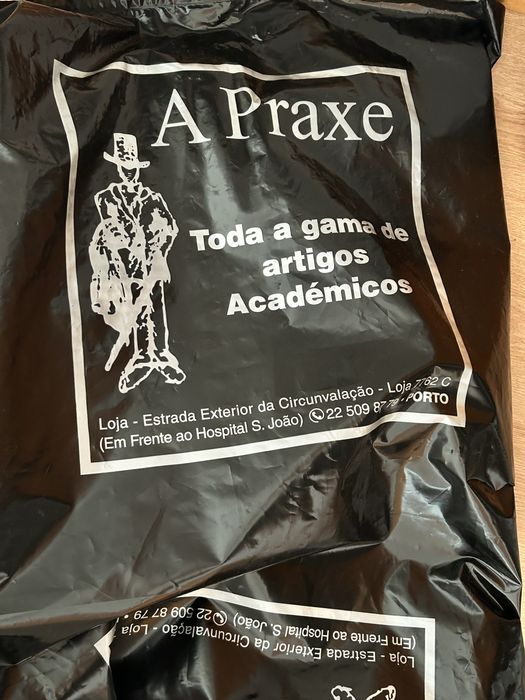 Traje académico NOVO completo Porto