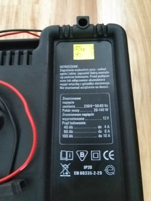 części do skutera prostownik ładowarka