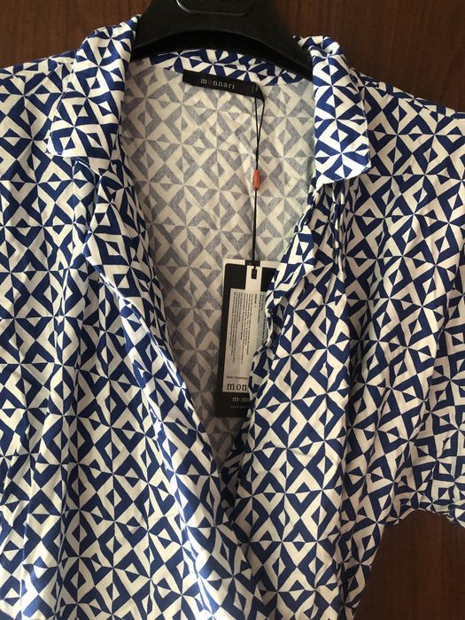 Kombinezon w geometryczne wzory