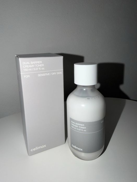 Celimax Dual Barrier Creamy Toner новий