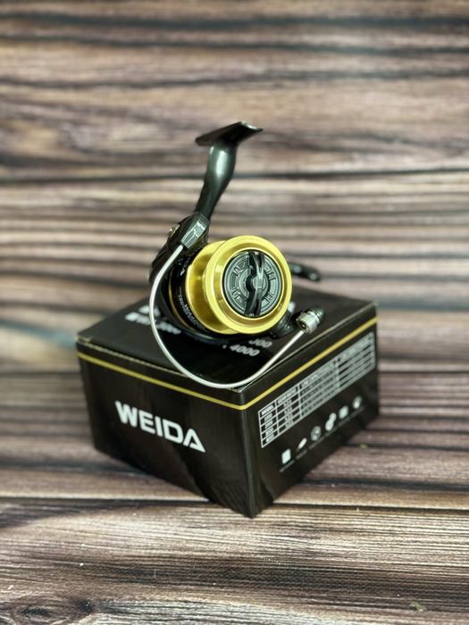 Спиннинговая катушка Weida DJ 2000,3000,4000 (4+1bb)