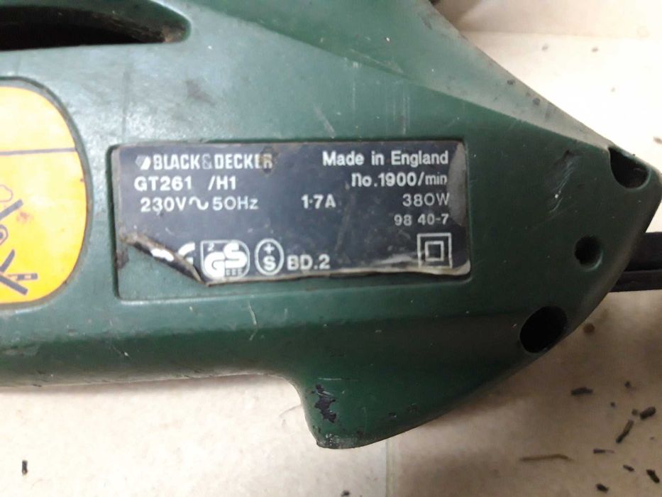 Corta-Sebes Black&Decker para peças