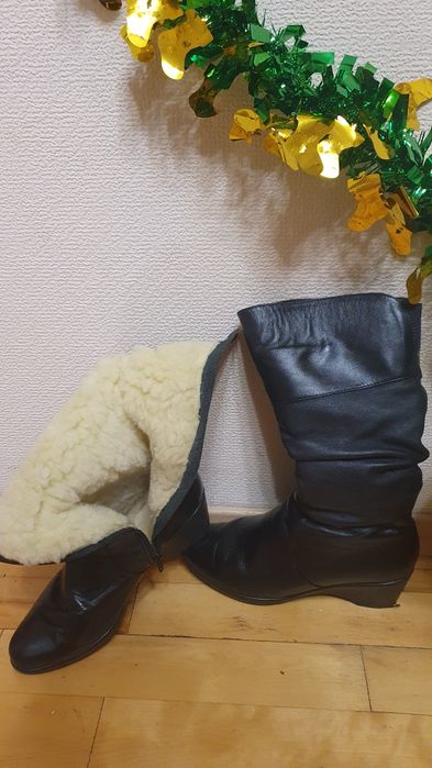 Сапоги зимние, 37р.