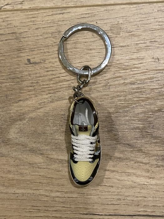 Porta-chaves nike dunk Travis Scott