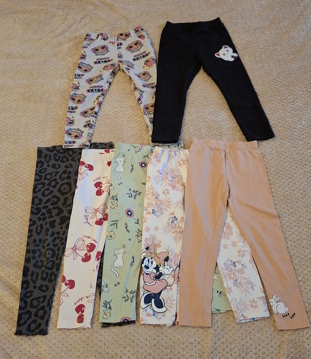 Лосины на девочку 98-104р.