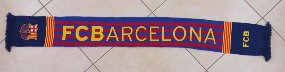 Cachecol oficial do F.C. Barcelona