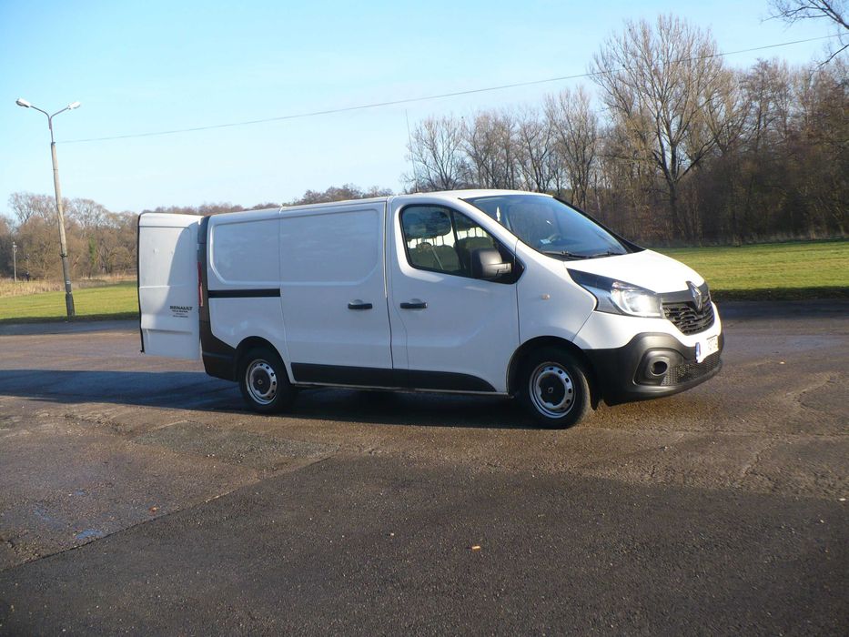 Renault Trafic 1 Właściciel 2015 rok Klima Stan BDB