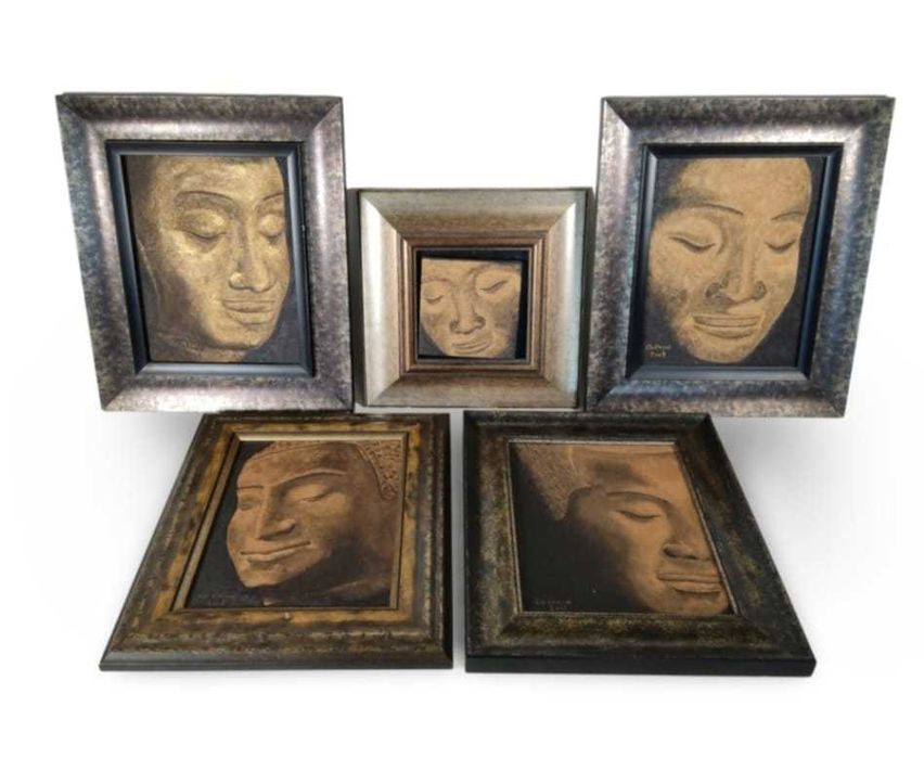 Quadros Orientais Pintados à Mão