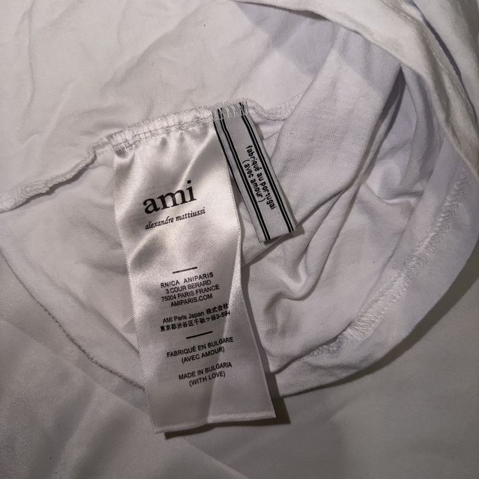 Футболка ami paris