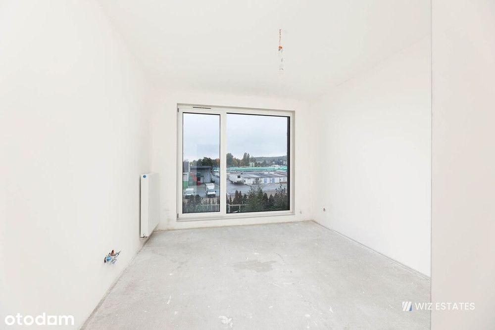 NOHO Lindego | 2 pok. - stan deweloperski + loggia