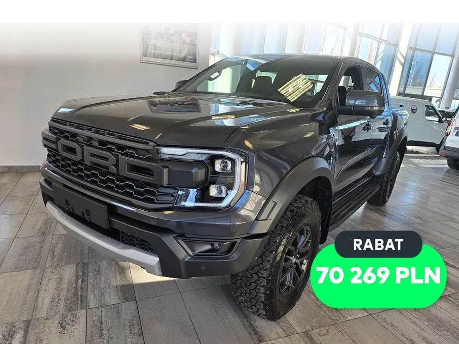Ford Ranger Raptor 2.0 EcoBlue Bi-Turbo 4x4 DC Raptor automat - Od ręki !