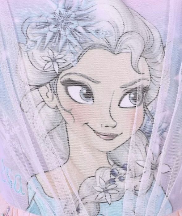 Elza, Elsa, Frozen, Kraina Lodu sukienka NOWA rozmiar 116 bliźniaczki