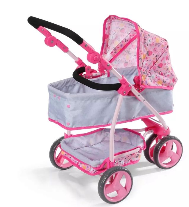 Wózek dla lalki zestaw 2 w 1 Baby born. Baby Born