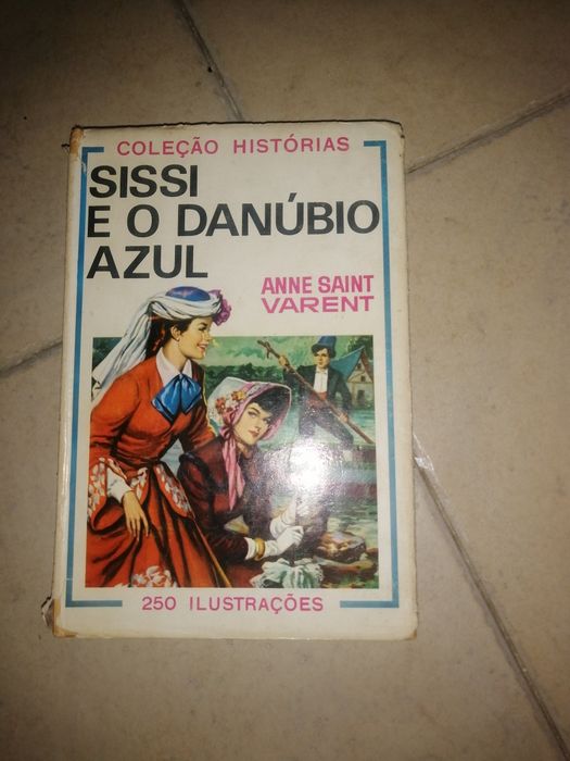 Livros antigos colecção Historias