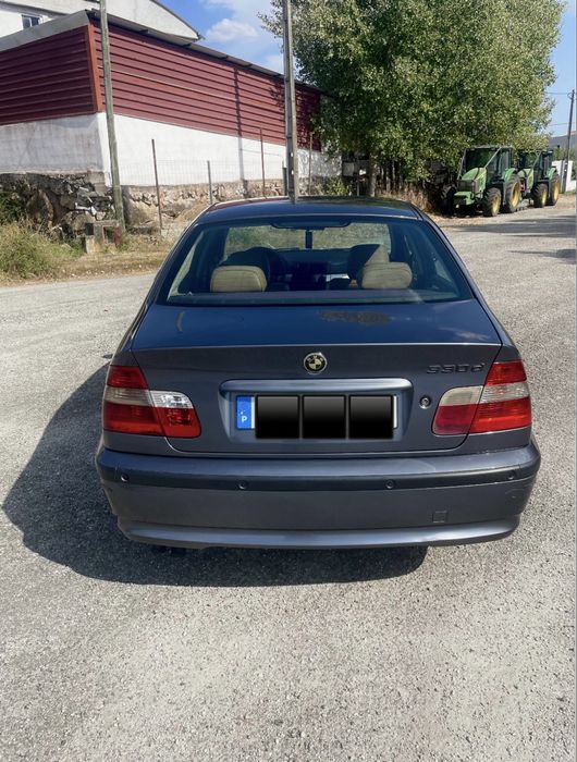 BMW e46 330d motor m57 foto 4