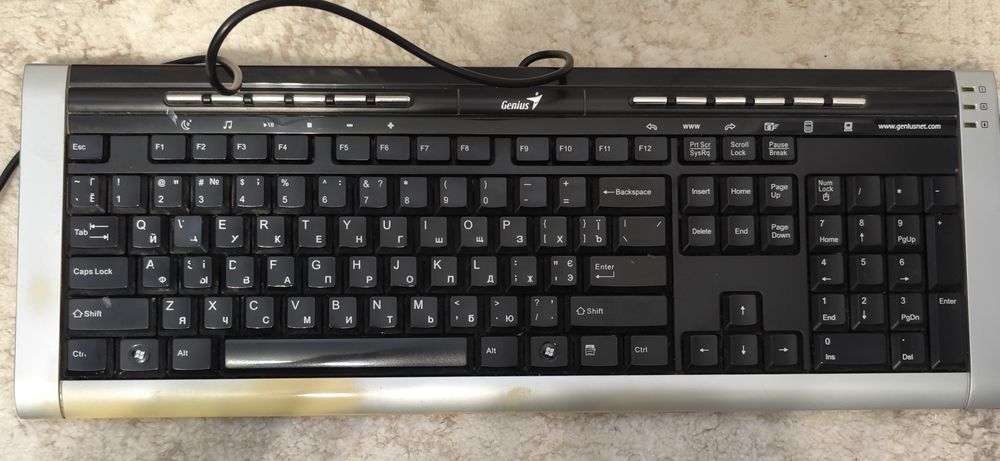 Клавіатура genius