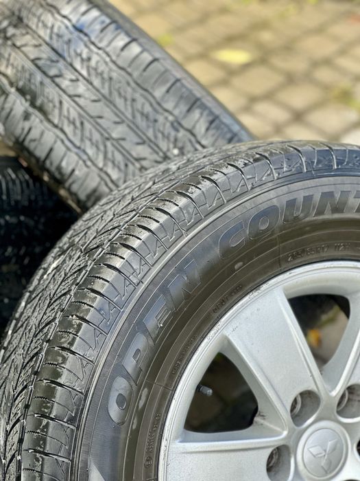 Диски Mitshubishi Pajero Wagon(2009)6/139 з резиною