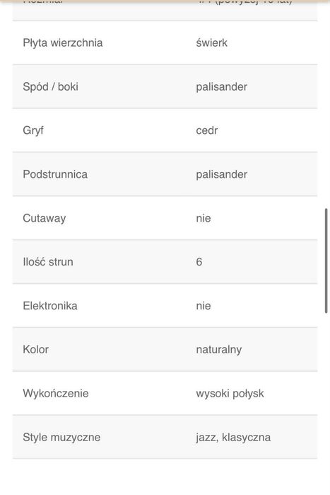 Gitara Klasyczna Kantare Dolce S HG 4/4