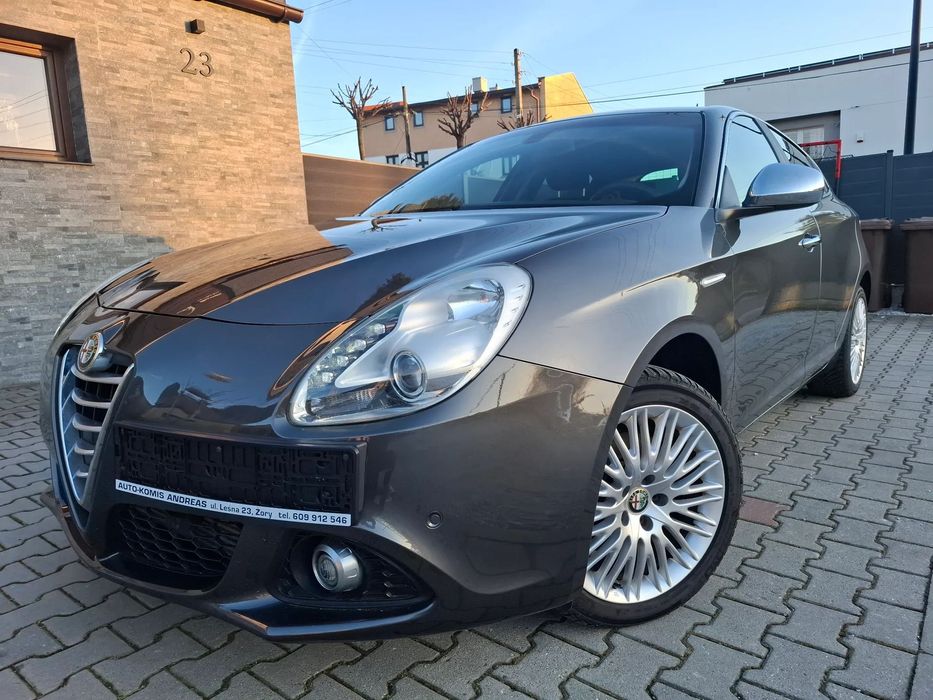 Alfa Romeo Giulietta Tylko 167 Tyś km Navi Klimatron Zadbany z De