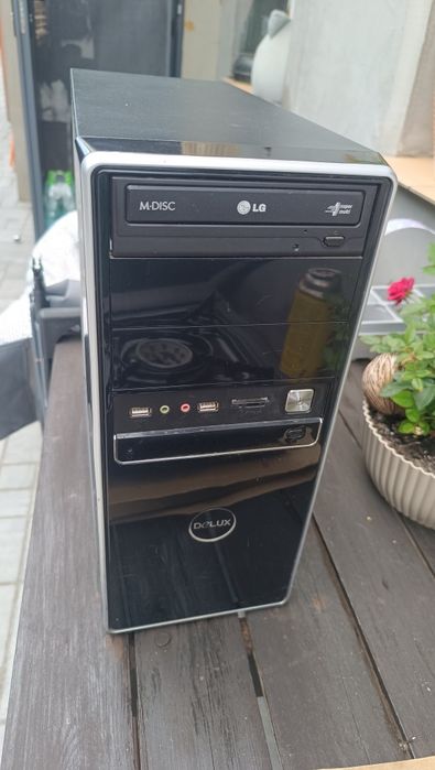 Stary komputer Intel i5. ASRock  DDR3 8gb