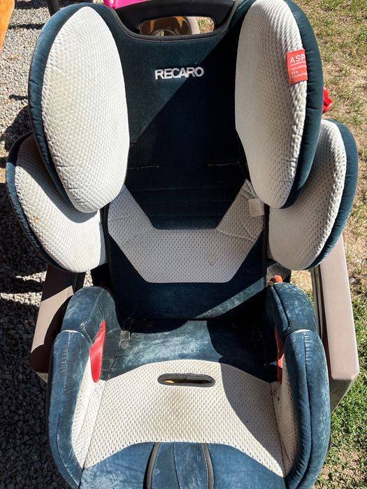 Fotelik samochodowy young sport 15 kg do 36 kg recaro