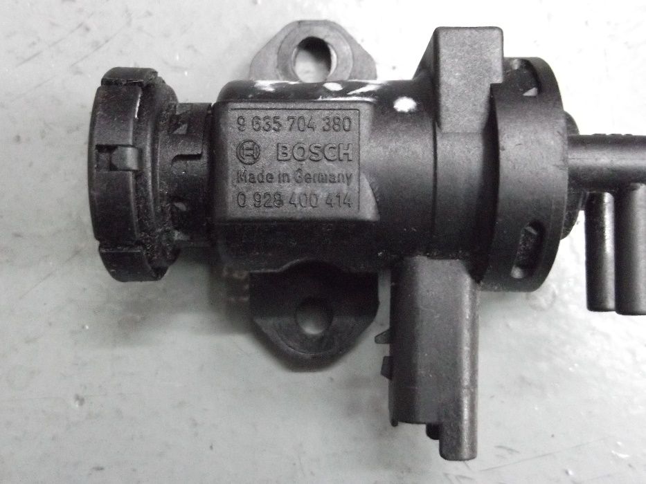Electrovalvula peugeot / citroen 2.0 hdi 9_635_704380 / 0928_400_414