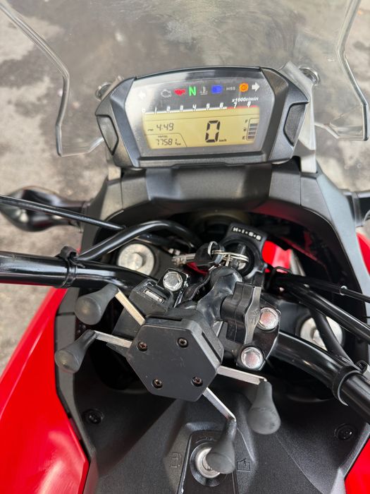 Honda NC700XABS Mota muito bem conservada..