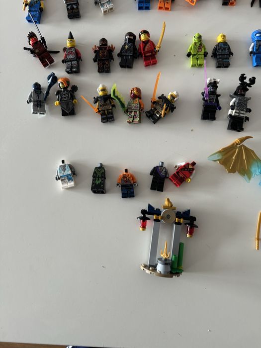 Lego Ninjago figurki