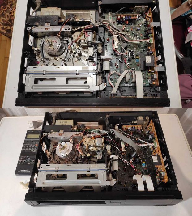 Відеомагнітофон PHILIPS VR 6448/67+подарок SHARP Японія оригінал