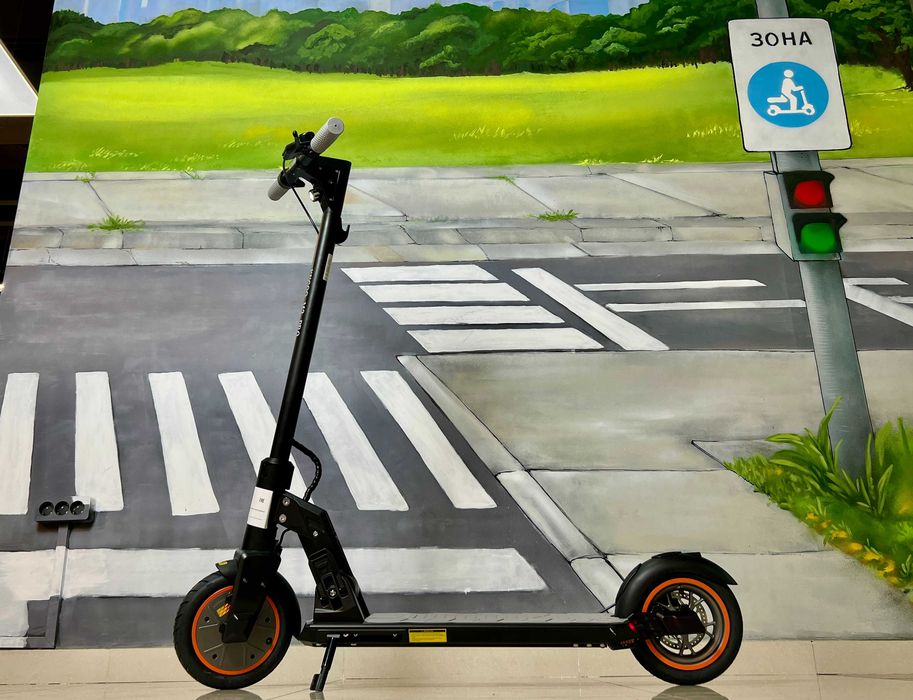 Електросамокат Kugoo Kirin S3 Pro — бюджетний та надійний, В наявності