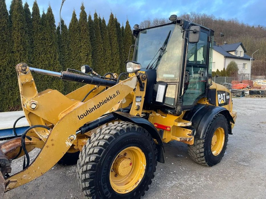 Caterpillar 308H ładowarka kołowa