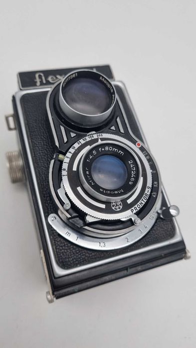 MEOPTA Flexaret aparat zabytkowy oryginalny futerał