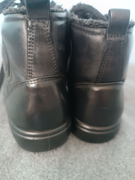 Buty ECCO Soft 7 TRED GORE-TEX Rozmiar 43 | Skóra | Ciepłe