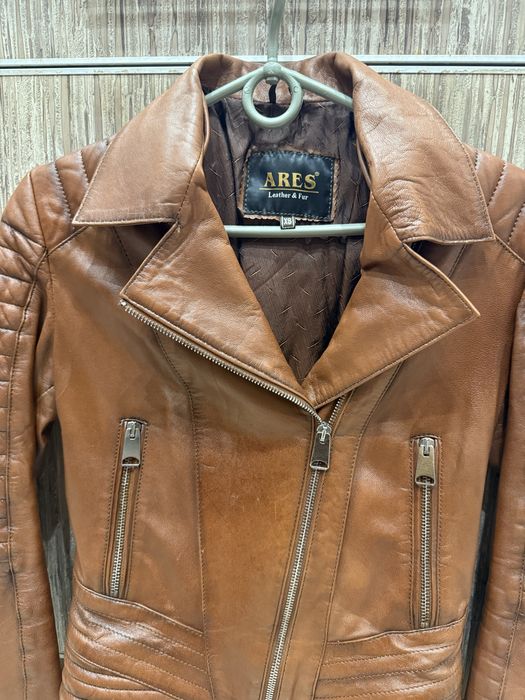 Продам шкіряну косуху