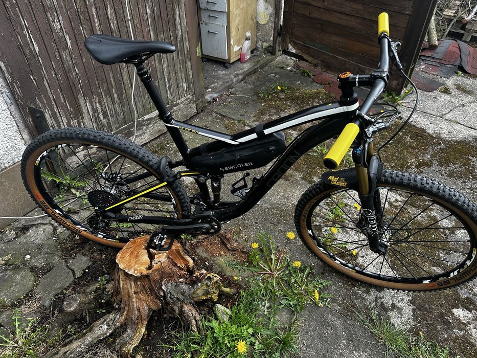 Radon slide 130 rower Mtb Enduro Mavic Fox Sram x0 ZAMIANA