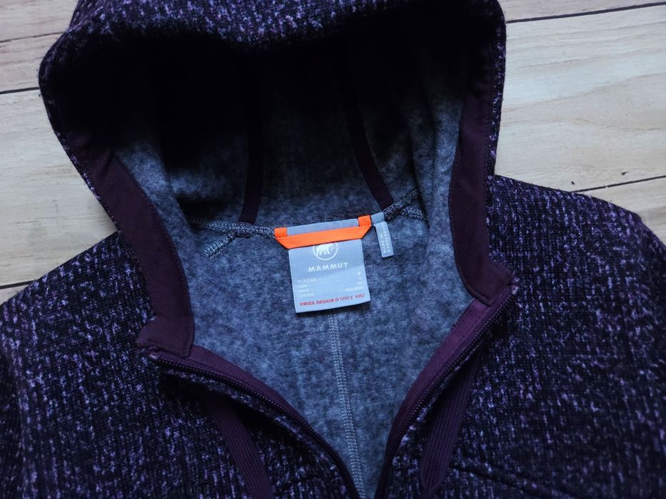 MAMMUT Chamuera Kurtka/Bluza Damska z Kapturem Zip r. S