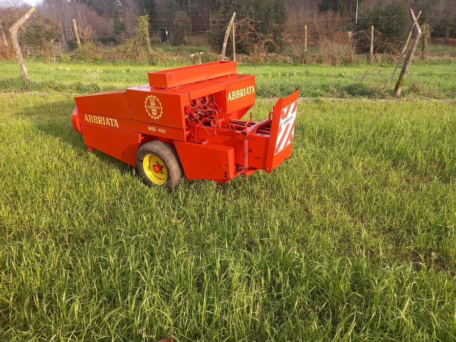 Enfardadeira Abbriata m60 mini (1.60m)
