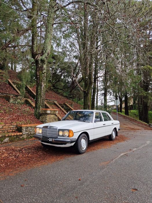 Mercedes W123 200 gasolina