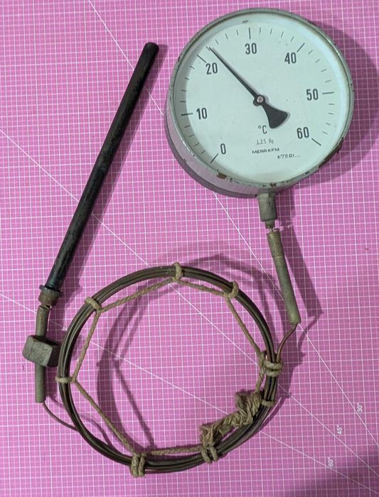 Termometr Mera KFM 0-60C