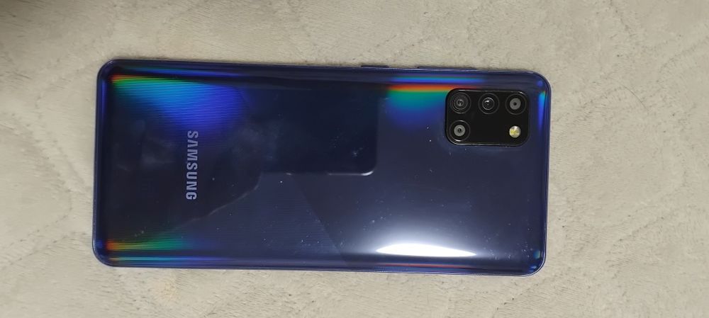 Samsung A31 128гб, озу 4гб, стан ідеальний