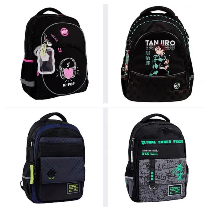 Рюкзак YES S-91 шкільний напівкаркасний Pusheen 559752