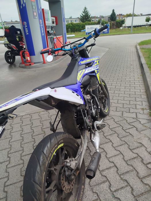 Sherco sm50r.    50/70